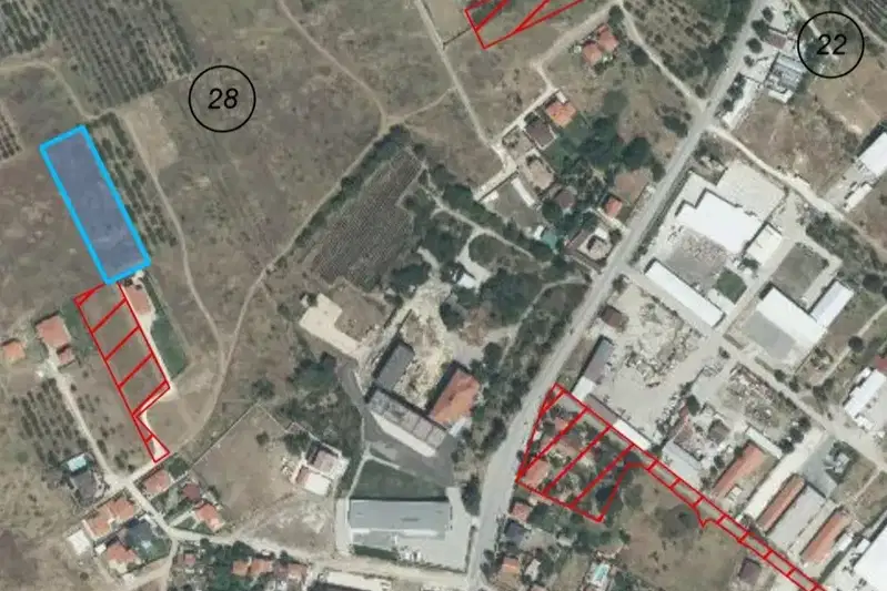 Парцел в Пловдив, с. Брестник