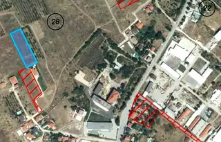Парцел в Пловдив, с. Брестник