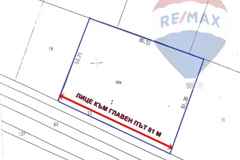Plot in Oblast Plovdiv, Calapica