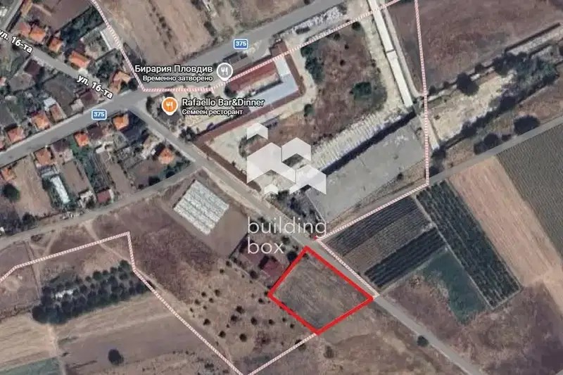 Plot in Oblast Plovdiv, Ioakim Gruevo