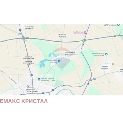 Снимка 5 — Парцел в Пловдив, с. Войводиново