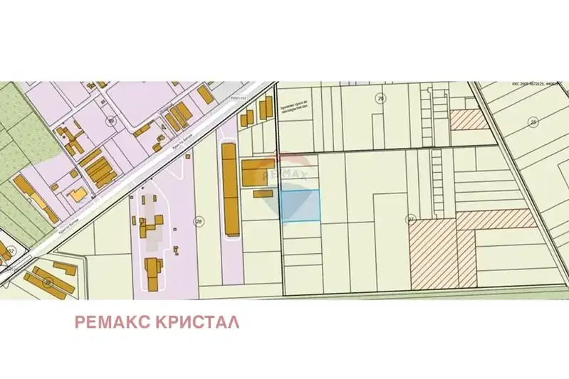 Парцел в Пловдив, с. Войводиново