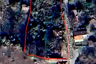 Парцел в Разград, с. Побит камък