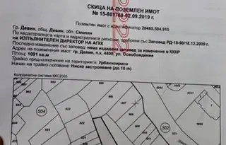 Парцел в Смолян, Девин