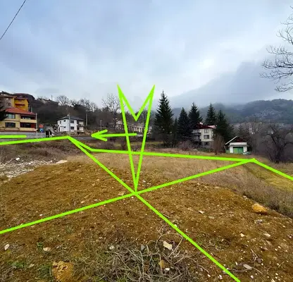 Photo 2 — Plot in Oblast Smolyan, Hvoina