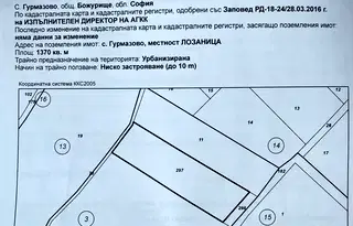 Парцел в София, Божурище