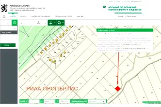 Парцел в София, Долна баня