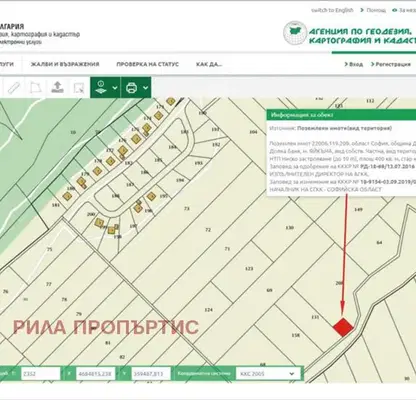 Снимка 5 — Парцел в София, Долна баня
