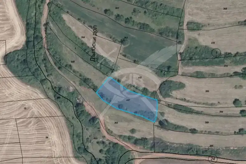Plot in област София, Godech