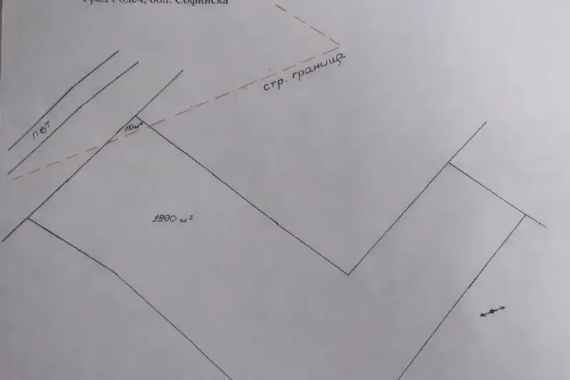 Plot in област София, Godech