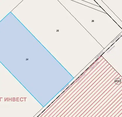 Photo 3 — Plot in област София, Kostinbrod