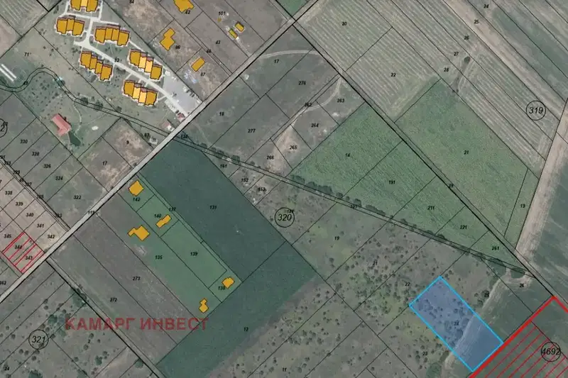 Plot in област София, Kostinbrod