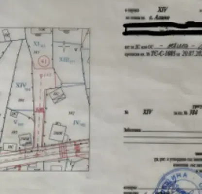 Photo 2 — Plot in област София, Alino