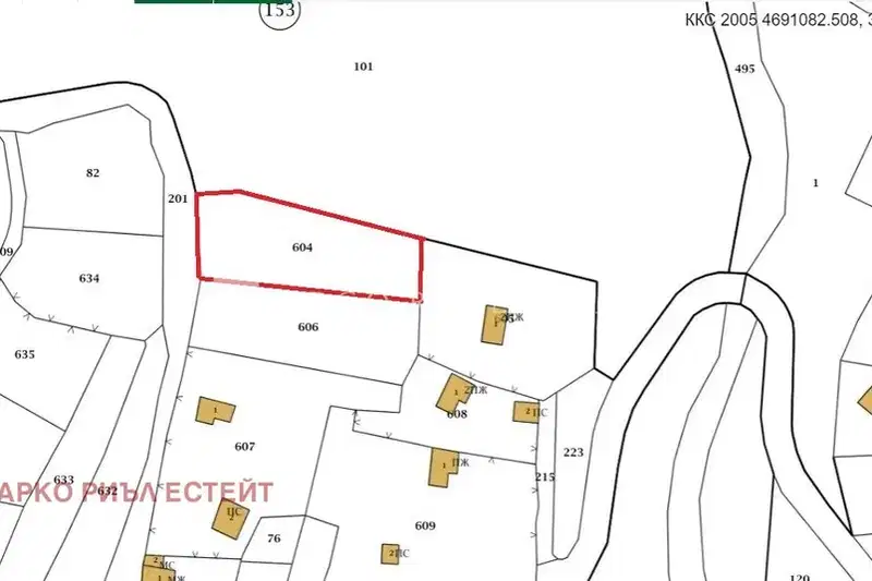 Plot in област София, Gorna Vasilica