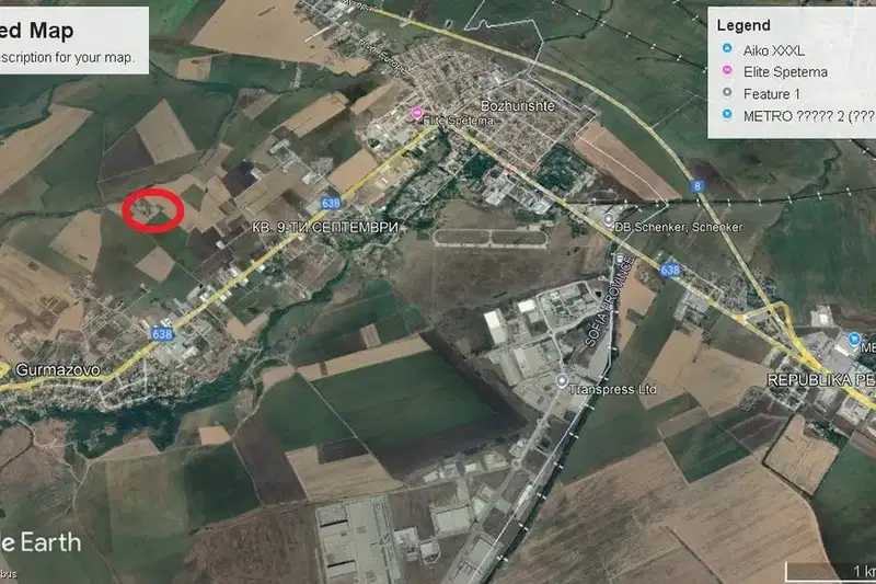 Plot in Sofia, Gurmazovo