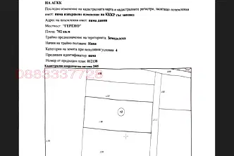Парцел в София, с. Гурмазово