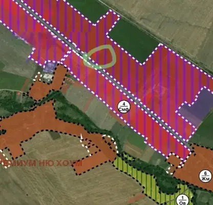 Photo 2 — Plot in област София, Herakovo