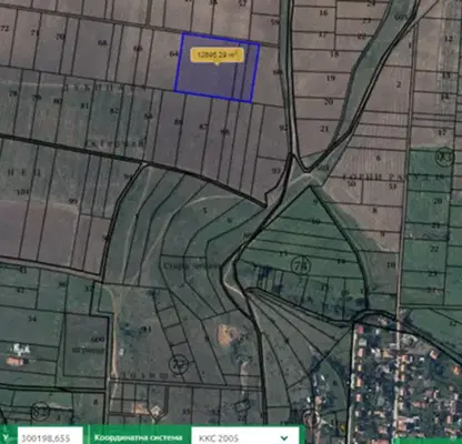 Photo 4 — Plot in област София, Hrabyrsko