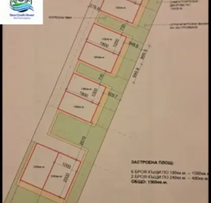 Photo 2 — Plot in Sofia, Novi Han