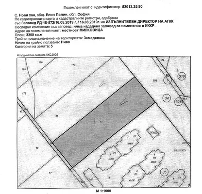 Photo 4 — Plot in област София, Novi Han