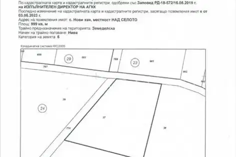 Plot in област София, Novi Han