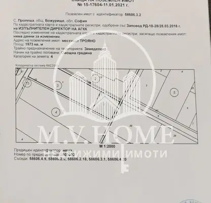 Photo 2 — Plot in Sofia, Prolesha