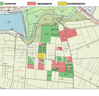 Photo 5 — Plot in Sofia, Prolesha