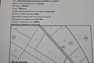 Парцел в София, с. Росоман