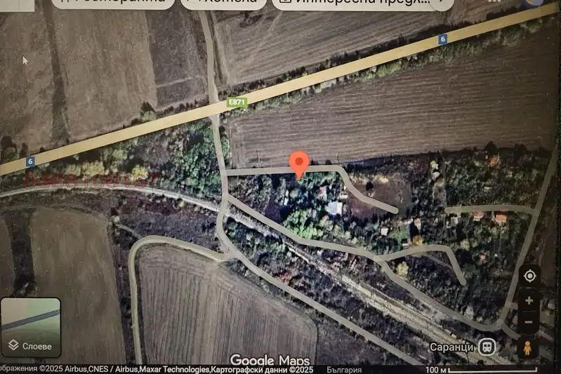 Парцел в София, с. Саранци