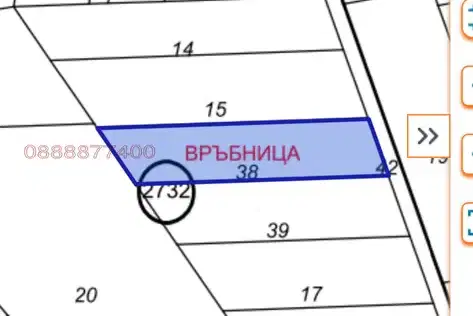 Парцел в София, с. Върбница