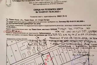 Парцел в Стара Загора, Павел баня