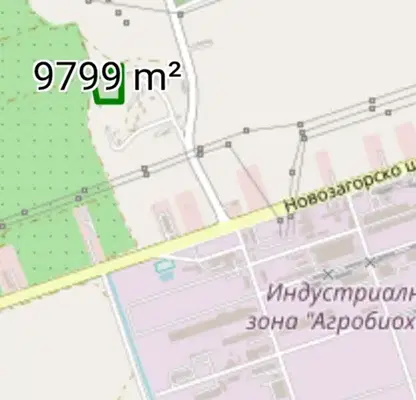 Снимка 2 — Парцел в Стара Загора, с. Хрищени