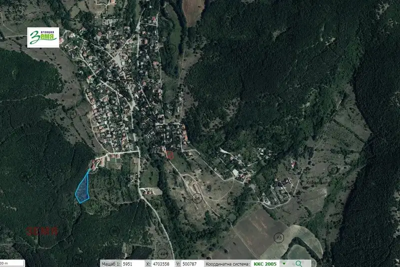 Парцел в Стара Загора, с. Ново село