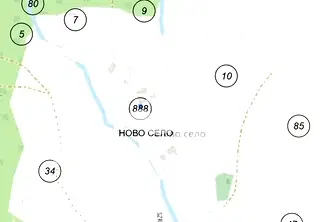 Парцел в Стара Загора, с. Ново село