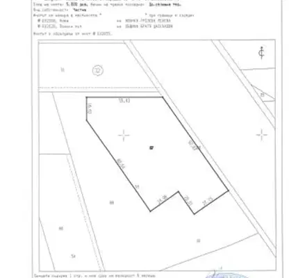 Снимка 3 — Парцел в Стара Загора, с. Плодовитово
