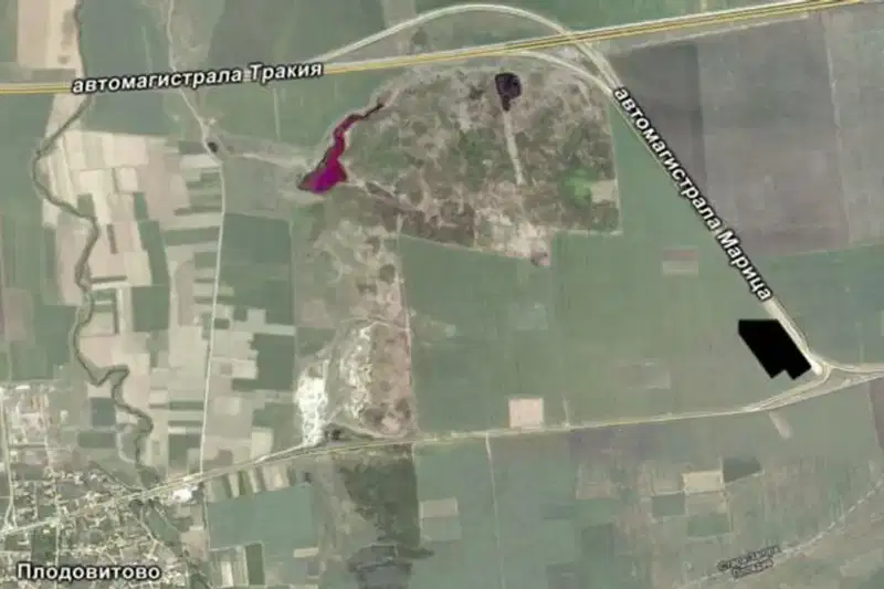 Plot in Oblast Stara Zagora, Plodovitovo