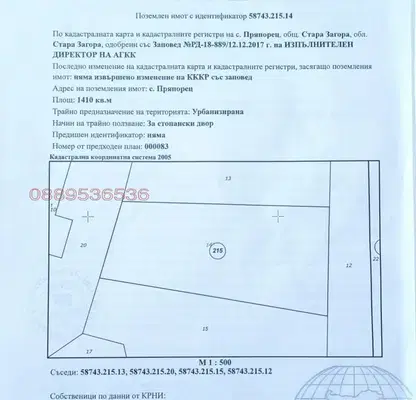 Photo 3 — Plot in Oblast Stara Zagora, Pryaporec