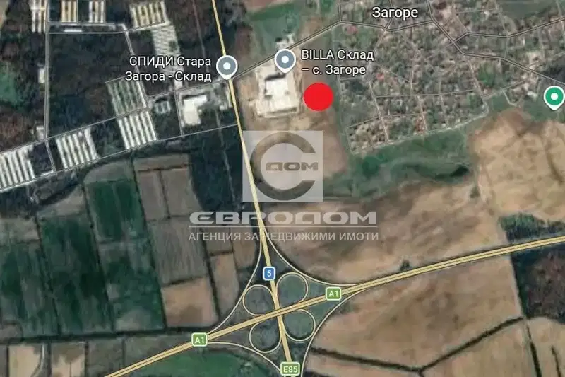 Парцел в Стара Загора, с. Загоре