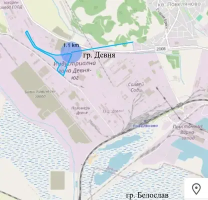 Photo 2 — Plot in Oblast Varna, Devnya