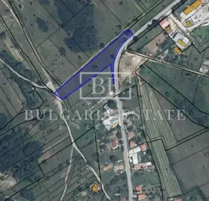 Снимка 2 — Парцел във Варна, с. Бенковски