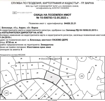 Photo 5 — Plot in Oblast Varna, Bliznaci
