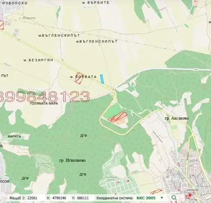 Снимка 5 — Парцел във Варна, с. Изворско