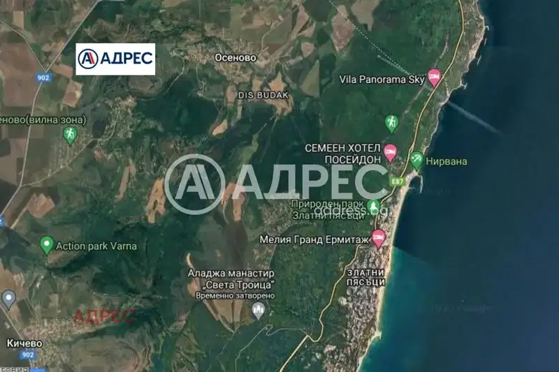 Plot in Oblast Varna, Osenovo