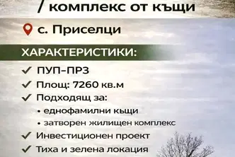 Парцел във Варна, с. Приселци