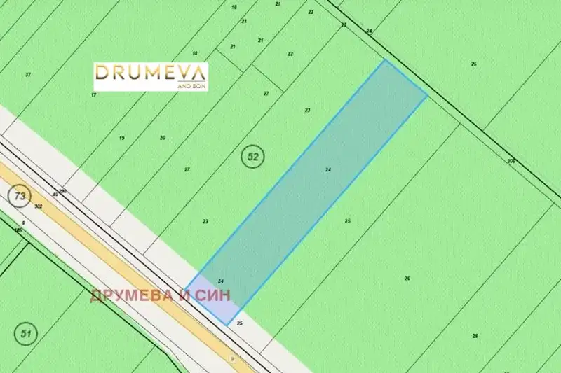 Plot in Oblast Varna, Rudnik