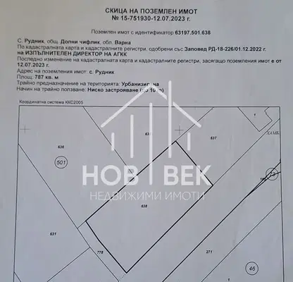 Снимка 4 — Парцел във Варна, с. Рудник