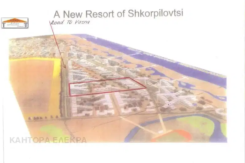 Парцел във Варна, с. Шкорпиловци