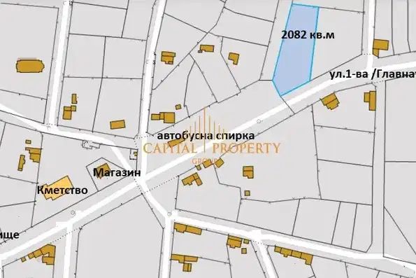 Plot in Oblast Varna, Shtipsko