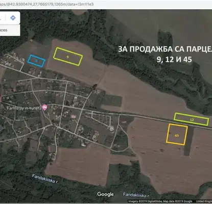 Снимка 2 — Парцел във Варна, с. Юнец