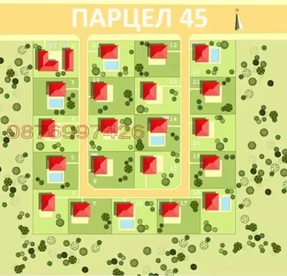 Снимка 5 — Парцел във Варна, с. Юнец
